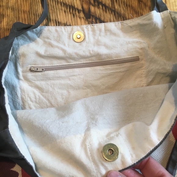 Yoga class bag mat carrier Halfmoon tote - Picture 3 of 5